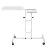  Podesiv sto GLEN 87x67 cm, beo | Eponuda.com