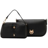 U.S. Polo Assn. Ženska torbica Middleton, Crna | Eponuda.com