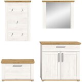 MID.YOU Predsoba Verona, Barva Macesna, 4-Delno | Shoptok.si