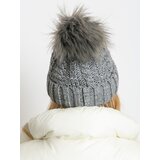 Wool Fashion Italia Cap-AT-CZ-1716501.36-grey | Shoptok.si