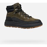 Geox Khaki men's ankle boots Granito + Grip B A - Men's | Shoptok.si