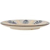 Bloomingville Svijetlo plavi/krem desertni tanjur od kamenine ø 16 cm Leonie – Cijene