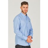 Dewberry G725 MEN'S SHIRT-BLUE | Shoptok.si