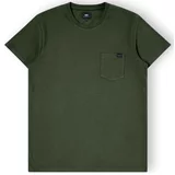 Edwin Majice & Polo majice Pocket T-Shirt - Kombu Green Zelena