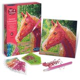 Sentosphere Art & Creations Canevas A Diamanter - Konj, (21336701) Cene