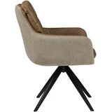 Kayoom NASLANJAČ, tekstil rjava | Shoptok.si