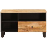 TV ormar s ladicama Smeđa 80 x 33 x 46 cm Čvrsto drvo manga | Eponuda.ba