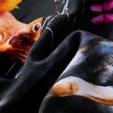  Dječja haljina s dugim rukavima modra 104 | shoptok.hr