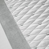 Catherine Lansfield Siva podaljšana posteljnina za zakonsko posteljo iz mikrosatena 230x220 cm Sequin Cluster – | Shoptok.si