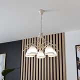 Brilagi led luster na lancu antico 5xE27/60W/230V 3000K bela patina | Eponuda.com