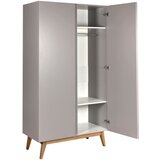 Qu-ax dvodijelni ormar trendy griffin grey | shoptok.hr