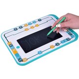  Edukativni set 3 u 1: LCD ploča za crtanje, drveni blokovi i kartice za učenje engleskog | shoptok.hr