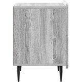  Noćni ormar Siva sonoma 43 x 34,5 x 49,5 cm Konstruirano drvo | shoptok.hr