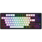  HATOR Skyfall 80 MAG ULTIMA 8K wireless keyboard Gaming USB + RF Wireless + Bluetooth QWERTY US English Black, White | shoptok.hr