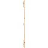  Zidno uzglavlje 82 5x3x110 cm od masivne borovine | shoptok.hr