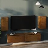 vidaXL Zidni ormarići 2 kom boja meda 30x30x60 cm od masivne borovine Cijene