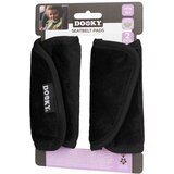 Dooky zaštita za gornje pojaseve autosjedalice 2 kom - Black | shoptok.hr