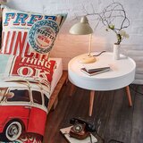  Okrugli stolić s pretincom | shoptok.hr