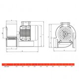 Bb Link bvn-ventilator obr 140M-2K Cene