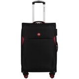  Set krila od 4 kofera, crno/crveni | shoptok.hr