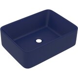 Maison Chic Razkošen Umivalnik - Kopalna umivalnik - Lavabo mat temno moder 41x30x12 cm keramičen, (21684584) Cene