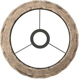  Sjenilo za stropnu svjetiljku smeđe Ø25x17 cm od pruća | shoptok.hr