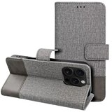 Oem GOMMA Book preklopna futrola za Xiaomi Redmi NOTE 14 PRO 5G / Redmi NOTE 14 PRO PLUS 5G siva | shoptok.hr