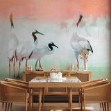 Foto tapeta - Cranes in Pastels 350x256 Standard | shoptok.hr