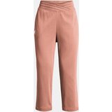 Under Armour Sweatpants UA Rival Terry Crop Wide Leg-PNK - Women | Eponuda.ba