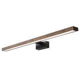 Brilagi LED kupatilsko osvetljenje za ogledalo WOODY MIRROR 3u1 LED/15W/230V IP44 crna/hrast/orah | Eponuda.com
