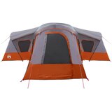  Obiteljski šator Siva i narančasta 610 x 610 x 210 cm | shoptok.hr