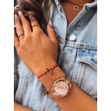 DStreet Bransoletka HEARTBEAT czerwona | shoptok.hr