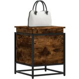 vidaXL Kutija za pohranu boja hrasta 40x40x51,5 cm konstruirano drvo | shoptok.hr