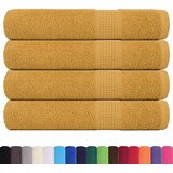  Ručnici FROGN 4 kom zlatni 100x200 cm 360 g/m² | Eponuda.ba