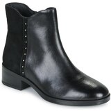 Geox Gležnjarji D CAMEXIA E Črna | Shoptok.si