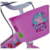 Dino Bikes Peppa Prase ružičasti dječji bicikl, veličine 16 - | shoptok.hr
