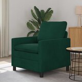 SOFA Tamnozelena 76 x 81 x 87,5 cm Baršun | shoptok.hr