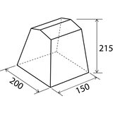 Brunner GUSTO NG II 200X200 0425997N.C25, (20851114) | Shoptok.si