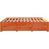 vidaXL Okvir kreveta bez madraca s ladicama 180x200 cm od borovine | shoptok.hr