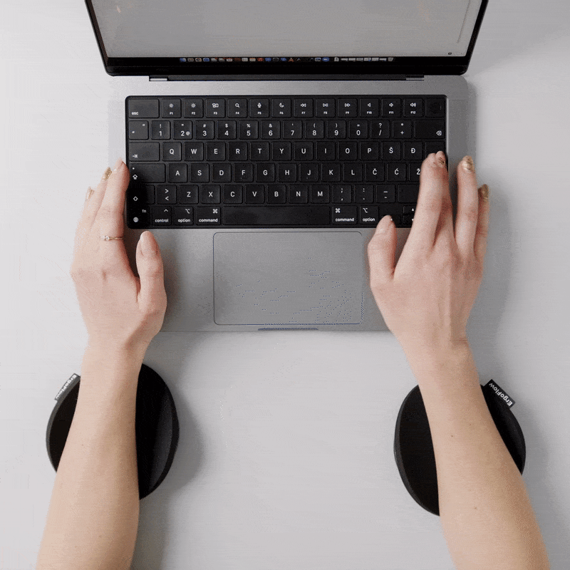  Ergonomski naslon za roke ergoway slide pad | Shoptok.si