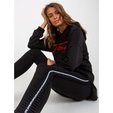 BOUQUET Leggings-VI-LG-4925.27X-black Cene