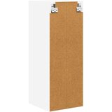 vidaXL Stenska kuhinjska omarica s polico 2 pcs Visok sijaj bela | Shoptok.si