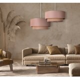  Duolla - Luster na sajli BOHO 1xE27/15W/230V prečnik 45 cm bež/braon | Eponuda.com