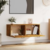  Zidni ormarić boja hrasta 100 x 36,5 x 35 cm konstruirano drvo | shoptok.hr