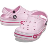 Crocs BAYABAND CLOG K Dječje papuče, ružičasta, veličina 30/31 | shoptok.hr