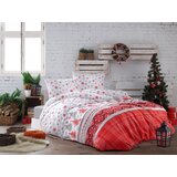 Lessentiel Maison Komplet posteljine sa novogodišnjim motivima Noel, 160x220 cm, Šarena | ePonuda.com