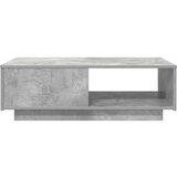  Klubska miza Betonsko siva 95 x 55 x 31 cm Konstruiran les, (5000121398) | Shoptok.si