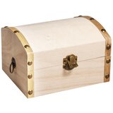 RAYHER Lesena skrinja, 13,5x10x8 cm, (20546760) | Shoptok.si