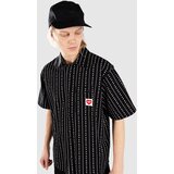 Carhartt WIP Drewe Srajca heart c pinstripe / blk / nat Cene