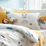 Premium Living Otroška Posteljnina Sunny -Ext-, Bela | Shoptok.si